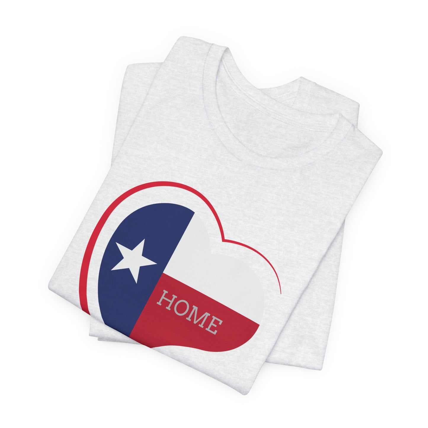 Texas Home T-shirt Gift for Texas Lover Gift for Him Texas Lover Gift for Her I Love Texas is Home T-shirt I Love Texas
