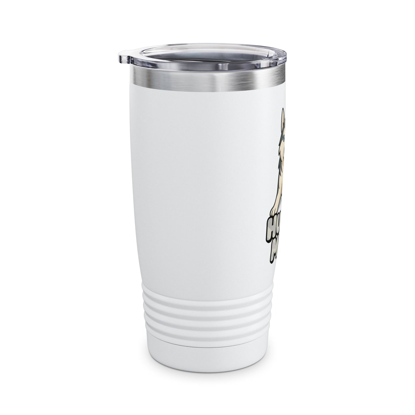 Husky Mom Tumbler - 20oz, Stainless Steel Travel Mug, Pet Lover Gift, Dog Mom Coffee Cup, Insulated Drinkware