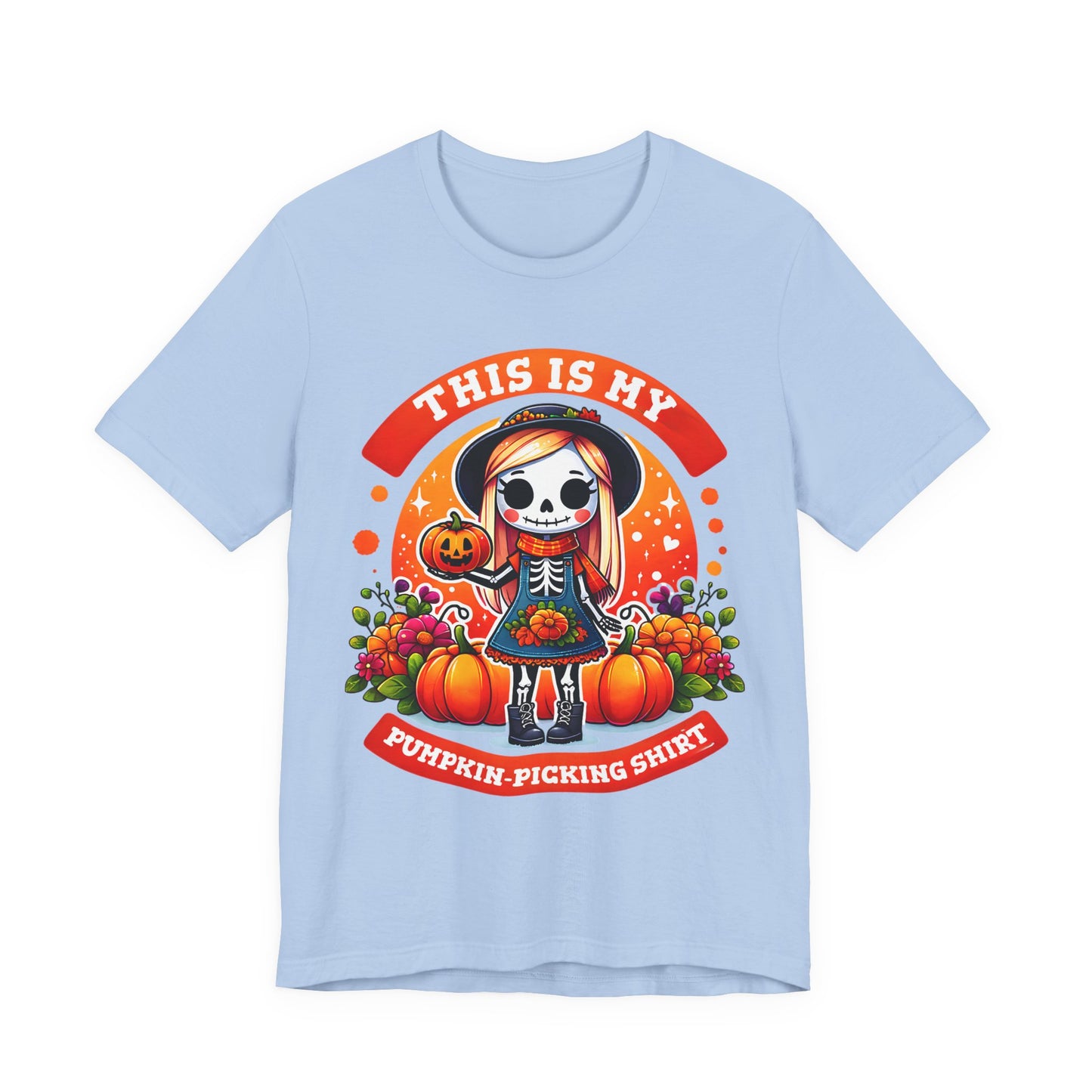 This is My Pumpkin Picking TShirt Bella Canvas Cute Pumpkin Picking Tee Halloween Shirt Fall Apparel Fun T-Shirt Harvest Celebration