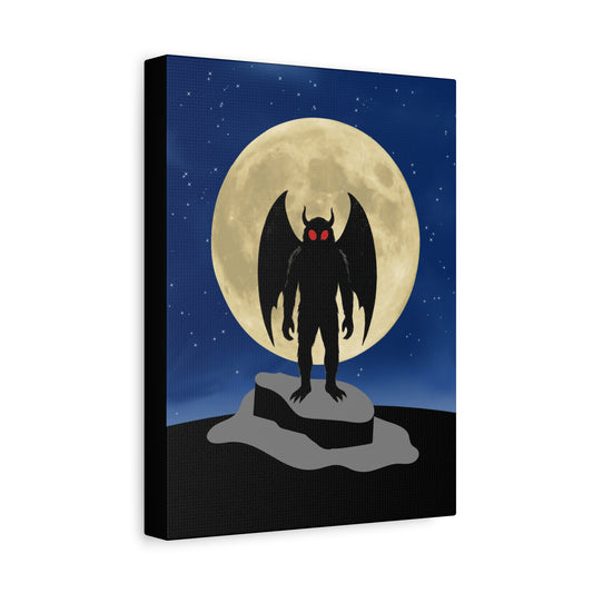 Mothman 12 x 9 Wall Decor