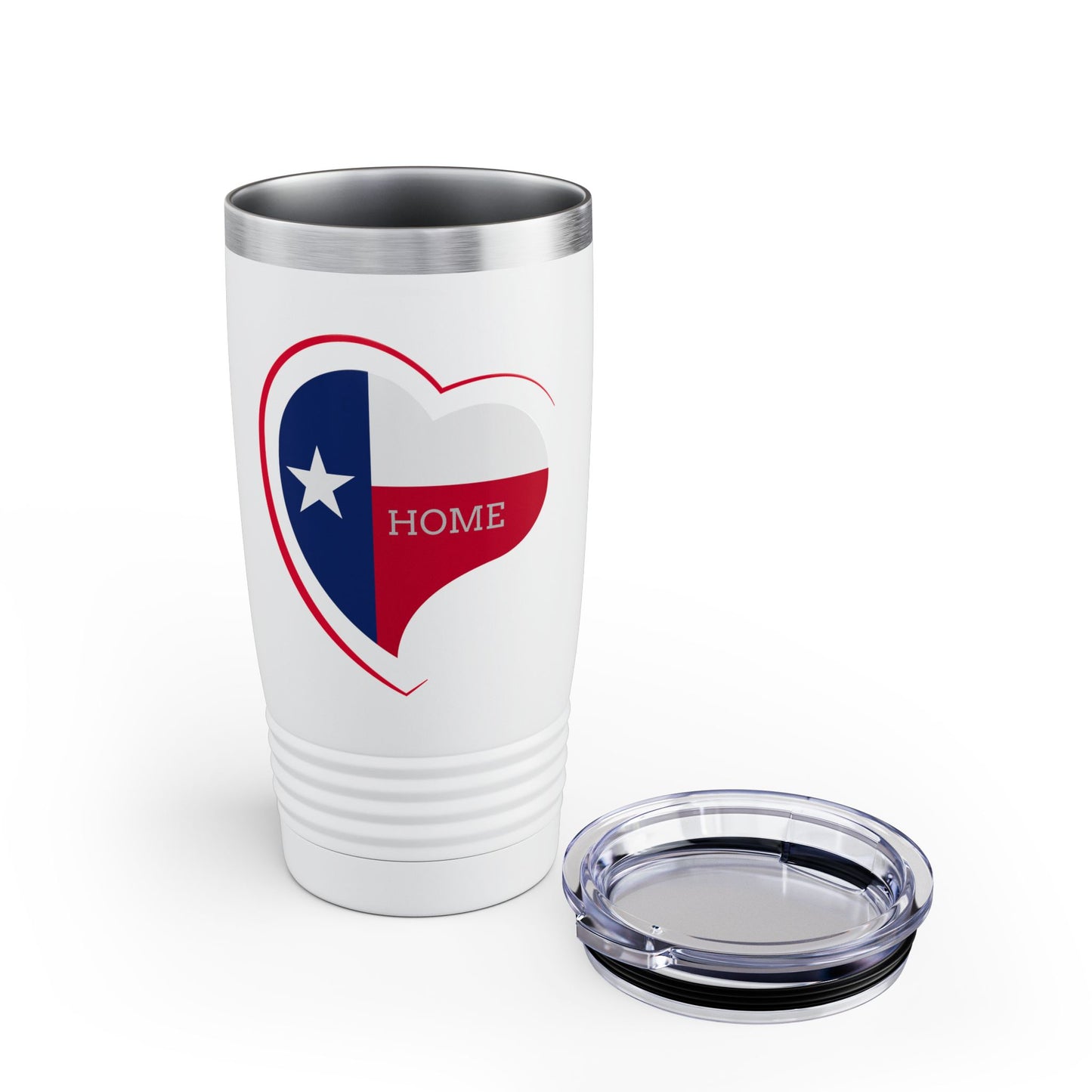Texas Home Tumbler, 20oz - Perfect Gift for Home Lovers, Texas Pride, Travel Mug, Personalized Beverage Container