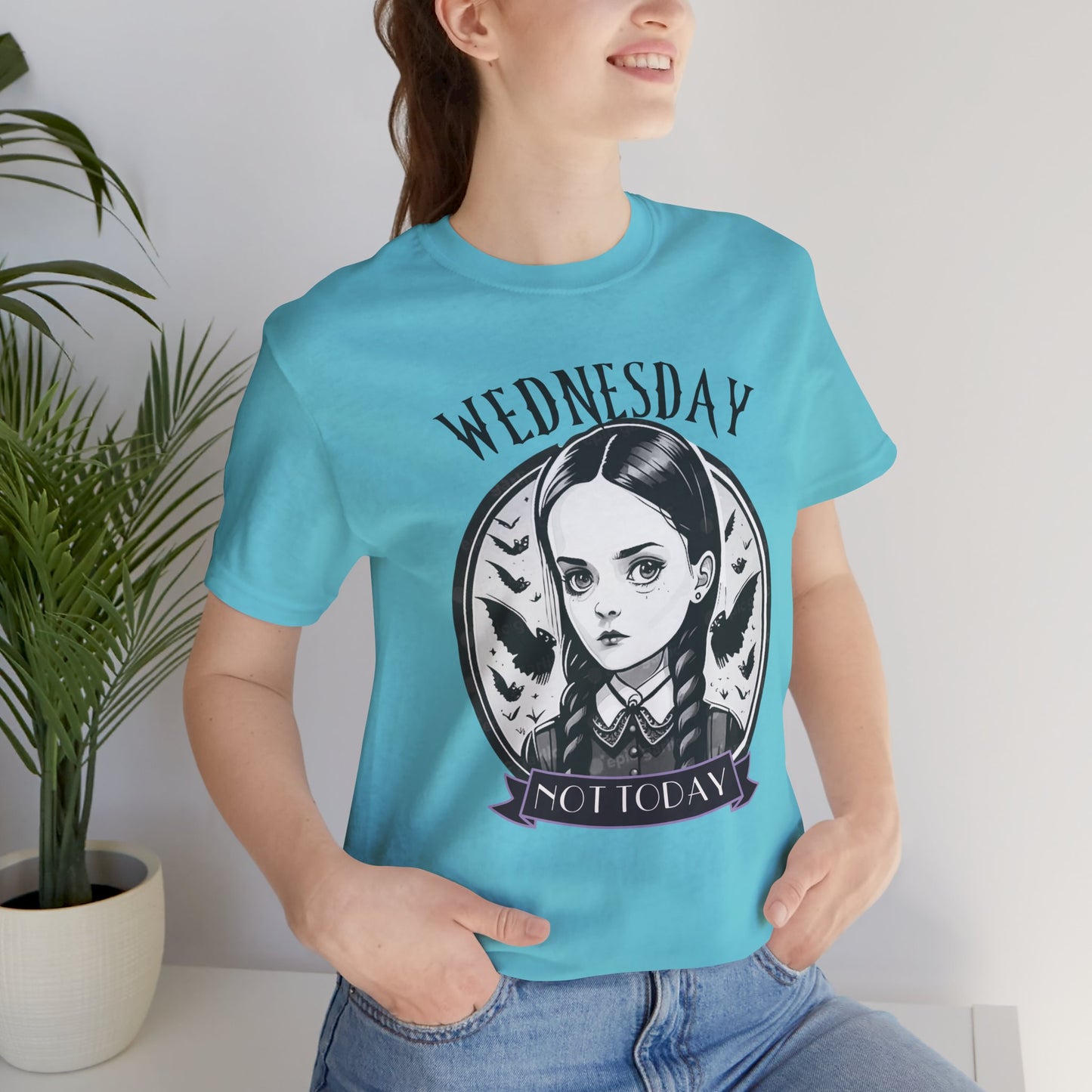 Wednesday Addams T-Shirt Gift for Wednesday Fan