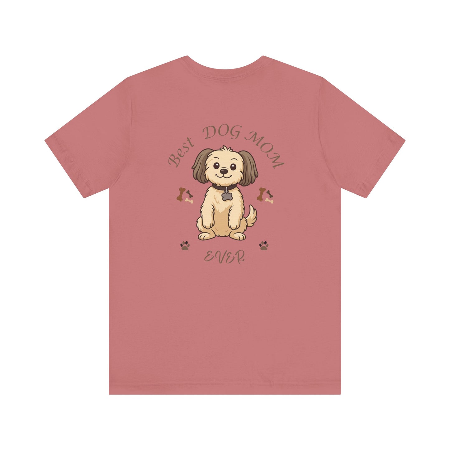 Best Dog Mom Ever Chihuahua T-Shirt Gift for Mom Gift for Sister Gift for Wife