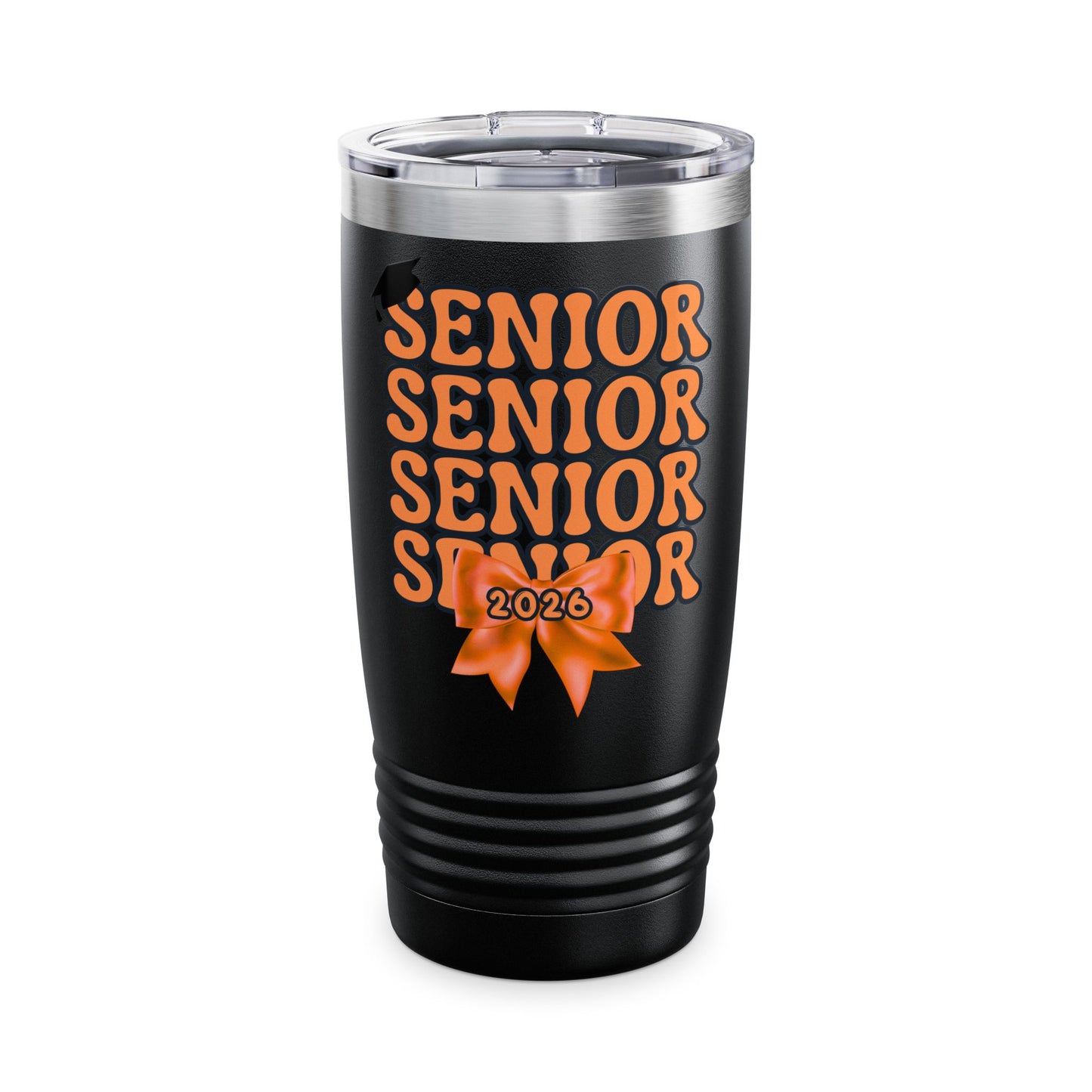 Senior 2026 Grad Tumbler 20oz - Graduation Gift, Class of 2026, Personalized Drinkware, High School Senior, Party Favor