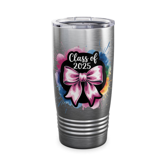 Class of 2025 Tumbler Graduation Gift for Her High School Graduation Gift for Her College Graduation Mug Travel Cup for Friends, Unique Keepsake for Celebrations