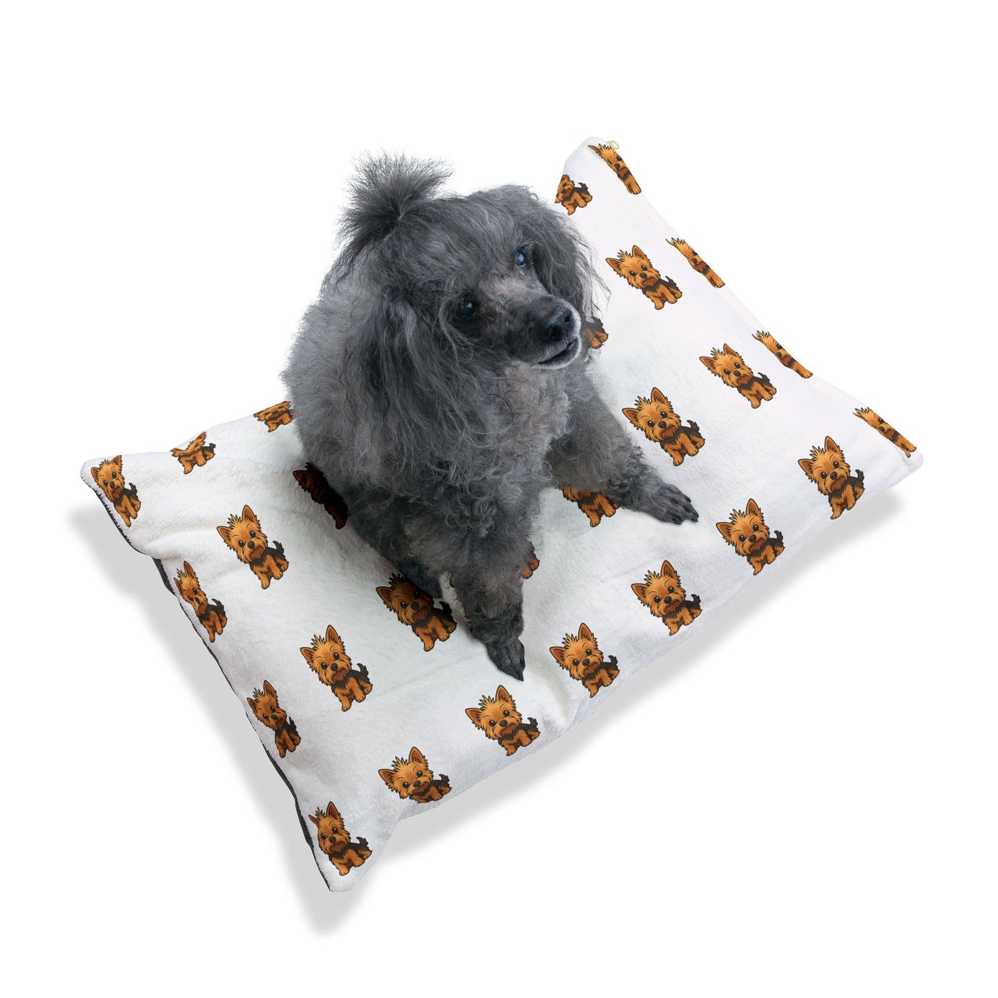 Cozy Dog Bed Customize with Your Pet