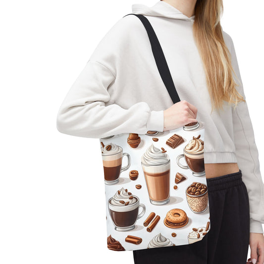 Coffee & Cinnamon Tote Bag