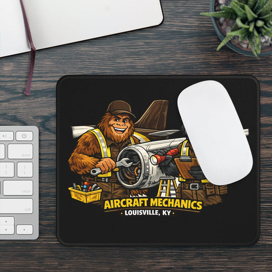 Aircraft Mechanics Mouse Pad