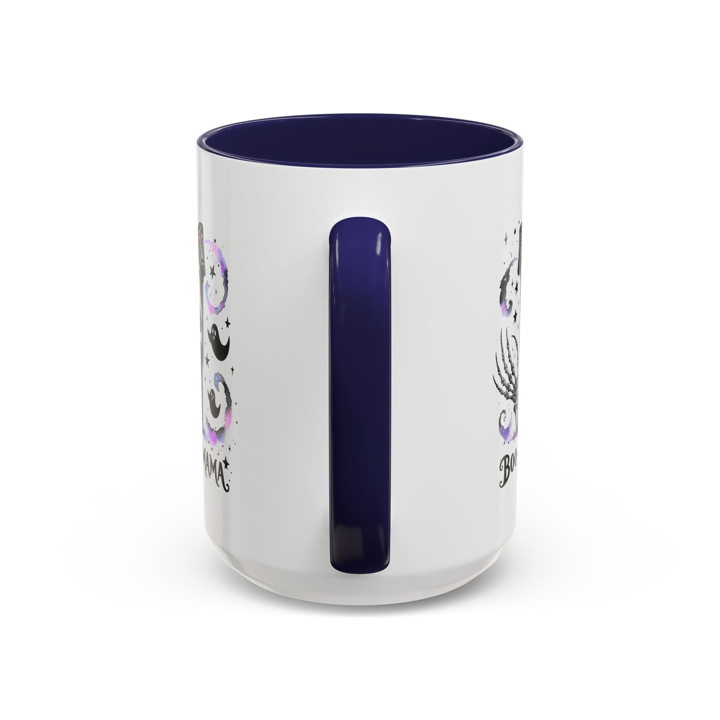 Boo-Gee Mama Spooky Halloween Coffee Mug, Boo-Gee Mama Drinkware, Cute Skeleton Mug, Witchy Gift for Moms, Unique Coffee Cup