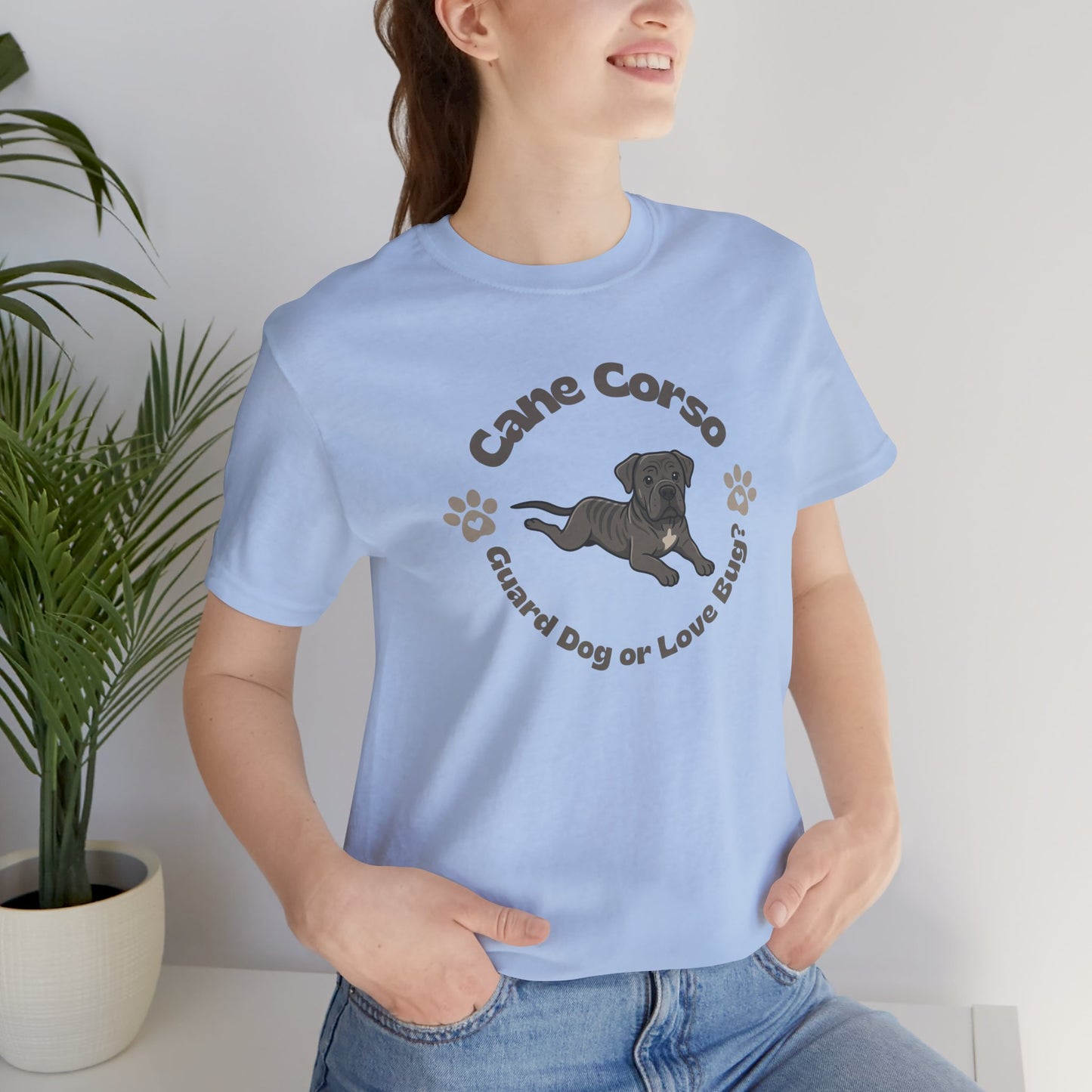 Cane Corso Lover Tee Dog Lover Gift for Dog Mom T-Shirt Gift for Dog Dad Shirt for Cane Corso Puppy