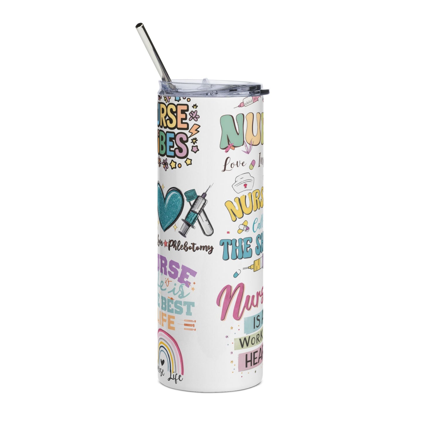 Nurse Appreciation 20oz Stainless Steel Tumbler