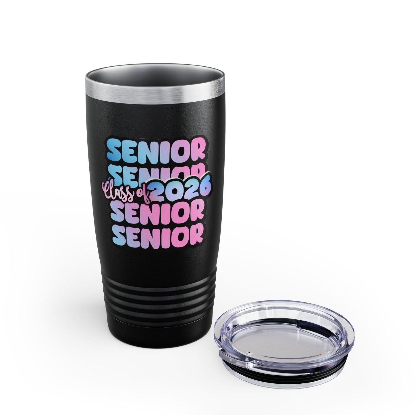 Senior Class of 2026Tumbler 20oz Class of 2026 Drinkware Graduation Gift Personalized Graduation Tumbler Senior Year Mug