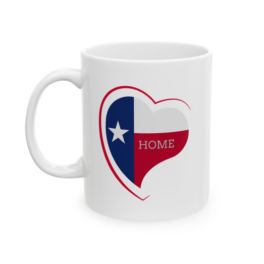 I Love Texas Coffee Mug Gift for Her Texas Mug Gift for Him Texas Coffee Mug Gift Texas Home