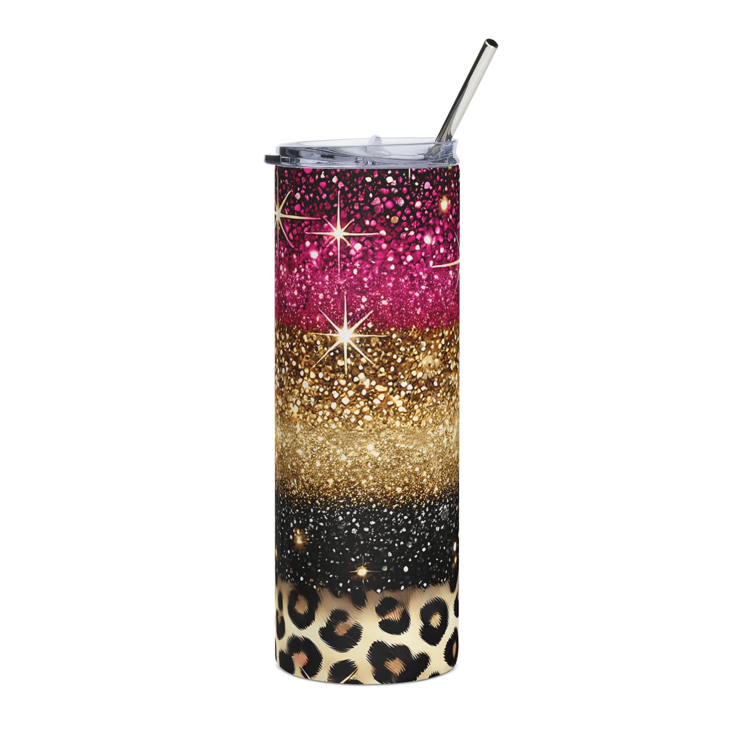 Glamorous 20oz Stainless Steel Tumbler