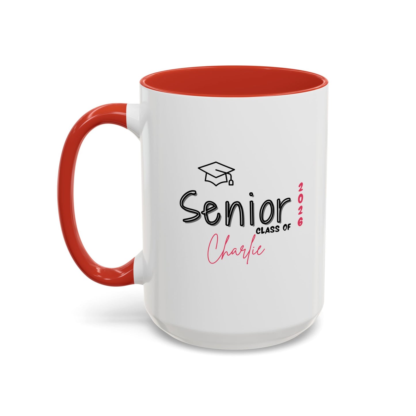 Class of 2026 Personalized Graduation Coffee Mug 11oz 15oz Gift for Graduate Custom Senior Class of 2026 Mug Gift Unique Gift for Graduates Coffee Lover's Mug Keepsake
