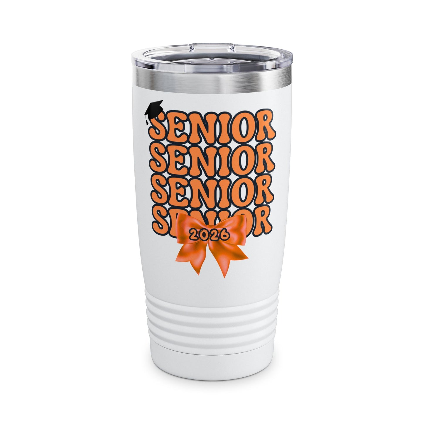 Senior 2026 Grad Tumbler 20oz - Graduation Gift, Class of 2026, Personalized Drinkware, High School Senior, Party Favor