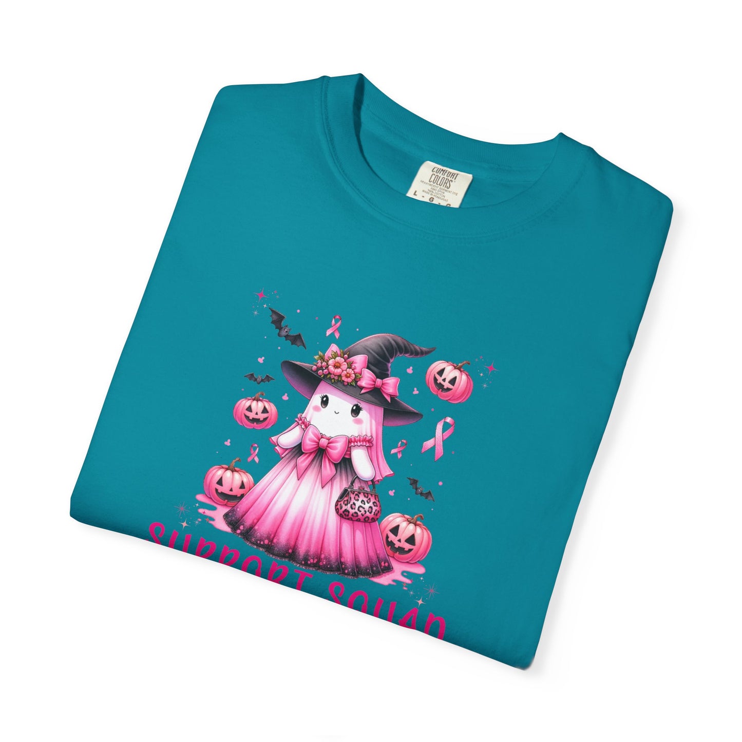 Support Squad Cute Ghost Comfort Colors T-Shirt