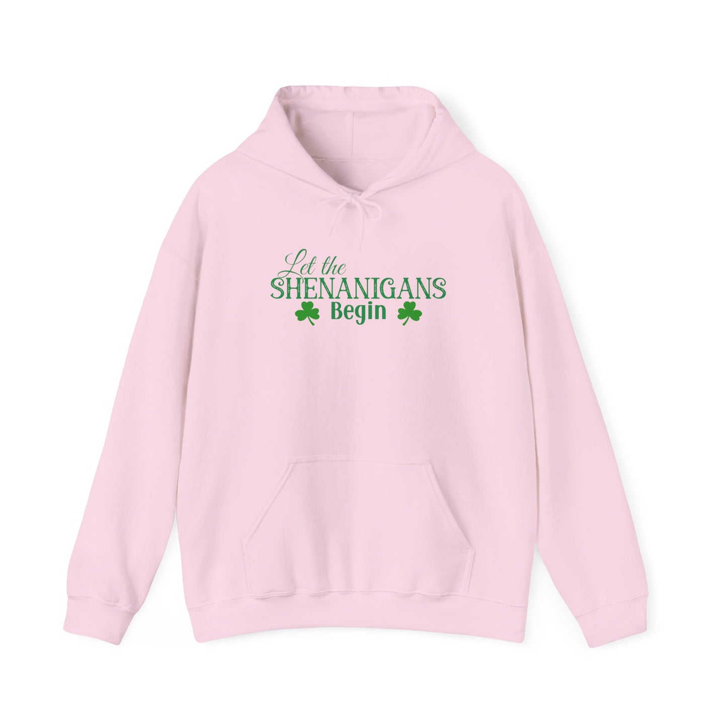 Let the Shenanigans Begin St. Patrick’s Day Hoodie