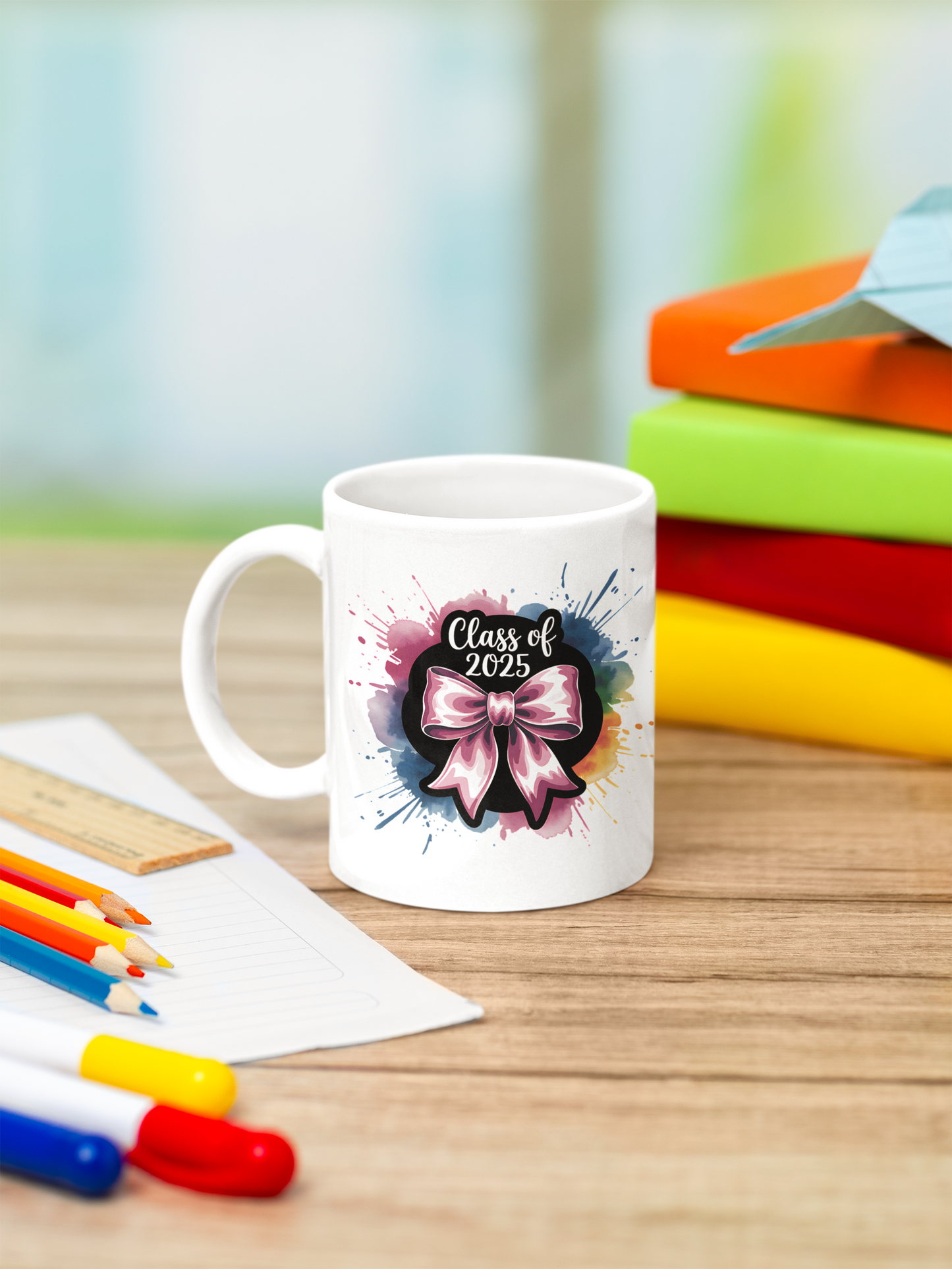 Class of 2025 Ceramic Mug Gift for Graduation Gift for Her High School Graduation Gift for Her College Graduation
