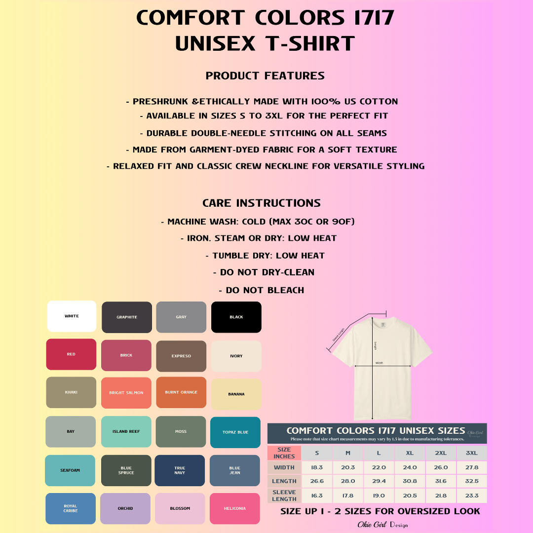 4 8 15 16 23 42 - LOST Numbers Comfort Colors T-Shirt