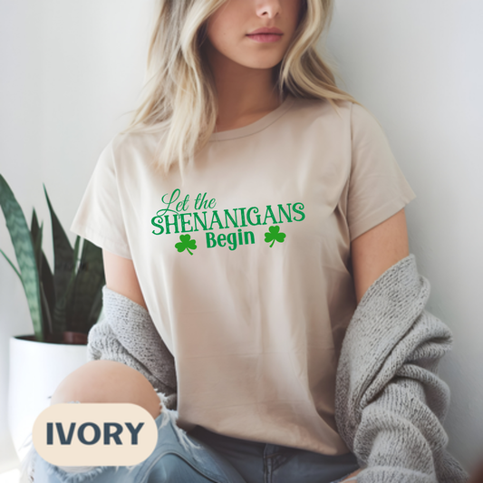 St. Patrick's 'Let the Shenanigans Begin' T-Shirt