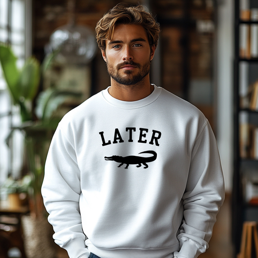 Later Gator Crewneck Sweatshirt