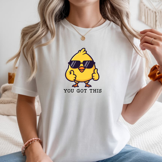 You Got This Mental Health T-Shirt — Cute Motivational Graphic Tee
