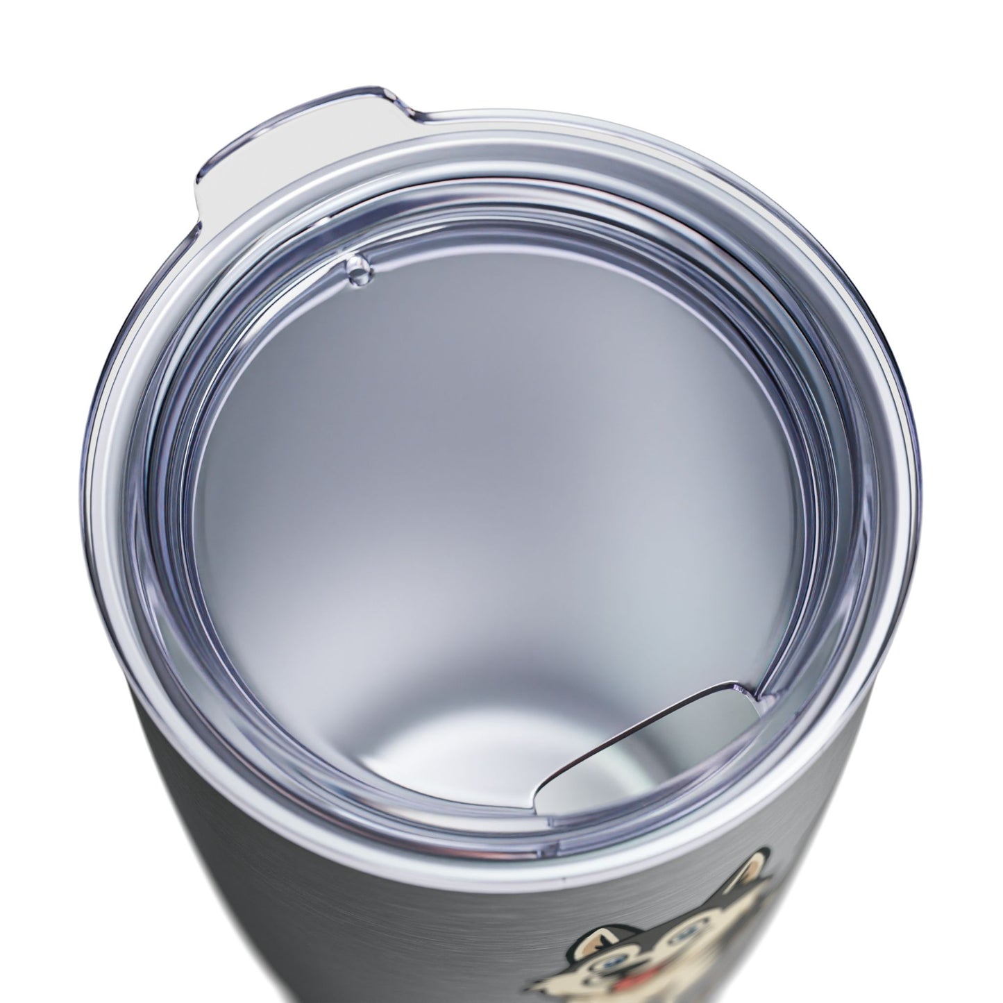 Husky Mom Tumbler, 20oz Stainless Steel Travel Cup, Perfect Gift for Dog Moms, Pet Lover Mug, Unique Drinking Experience