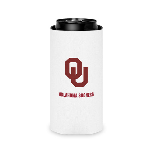Oklahoma Sooners Koozie Gift OU Sooners Gift Game Day Gift for Sooners Fan