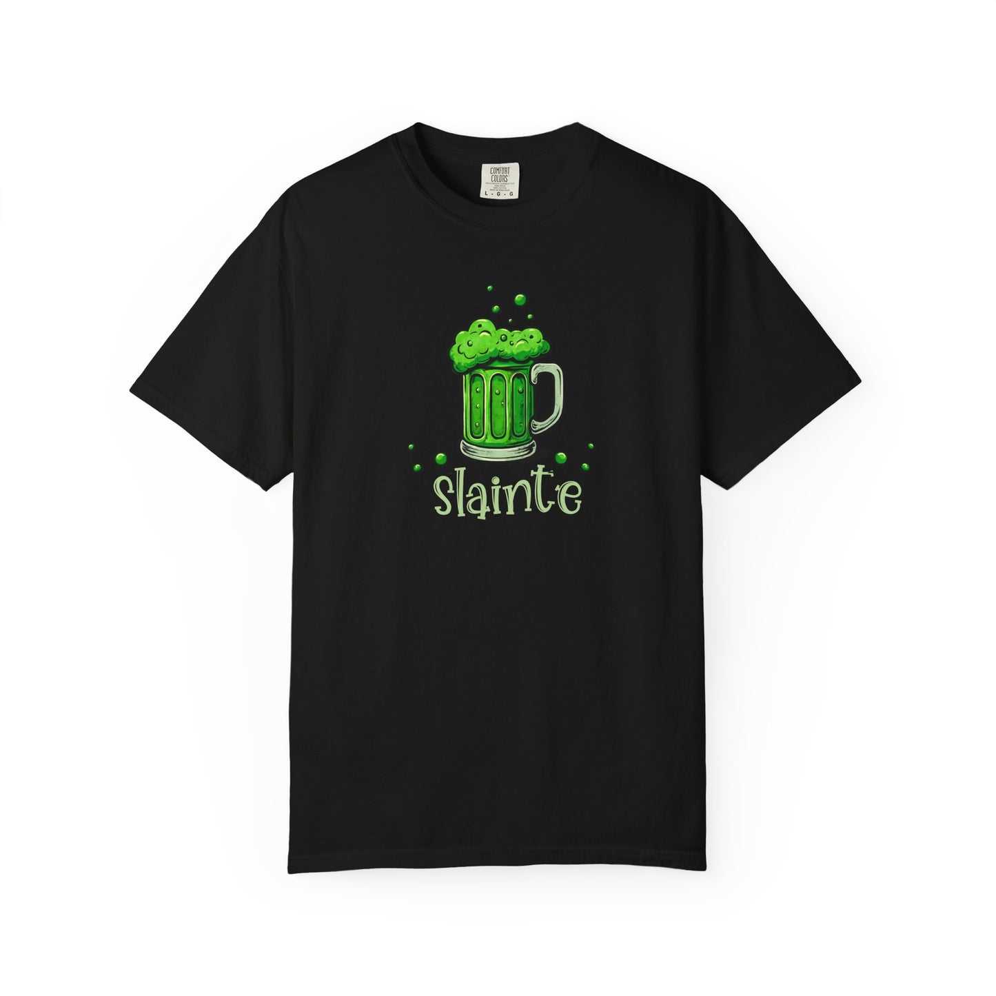 St. Patrick's Day 'Sláinte' Beer Mug T-Shirt