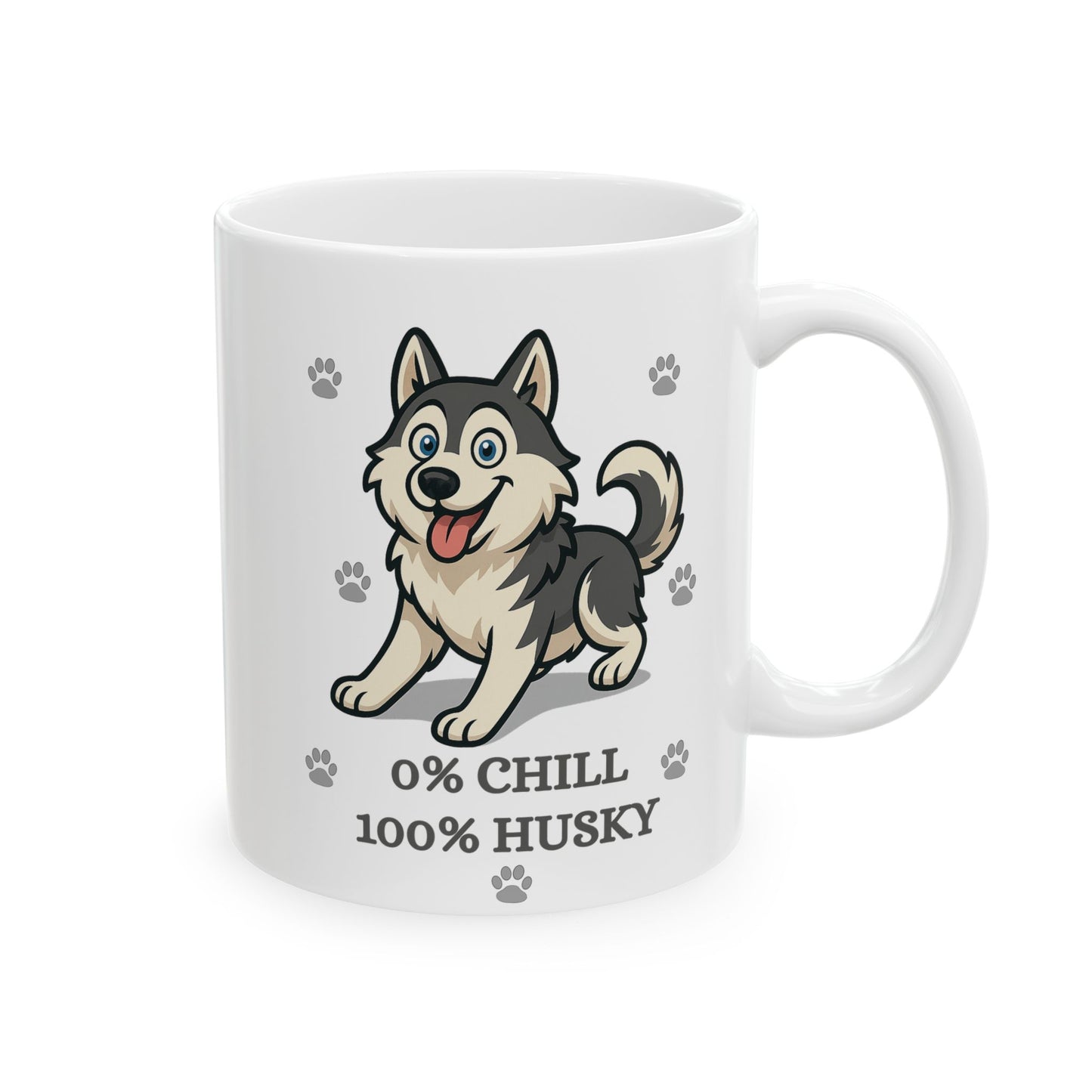 Siberian Husky Coffee Mug Gift Husky Lover Gift for Birthday Gift for Mother's Day