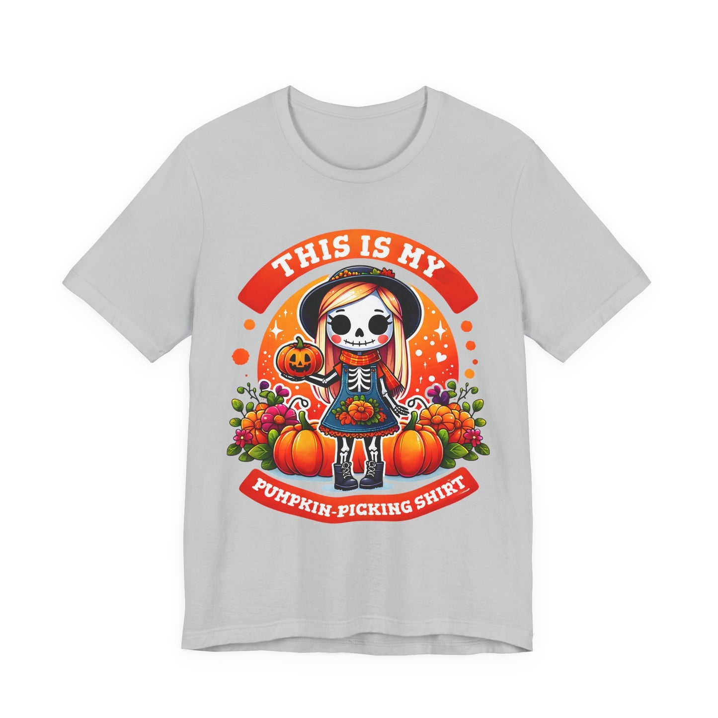 This is My Pumpkin Picking TShirt Bella Canvas Cute Pumpkin Picking Tee Halloween Shirt Fall Apparel Fun T-Shirt Harvest Celebration