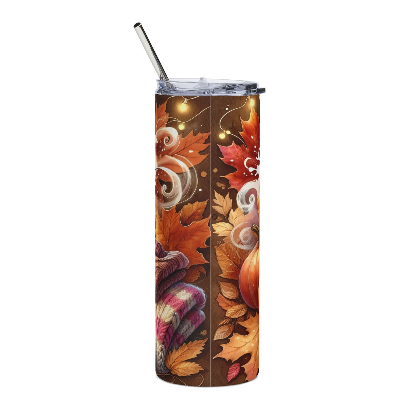 Sweater Weather Stainless Steel Tumbler 20oz