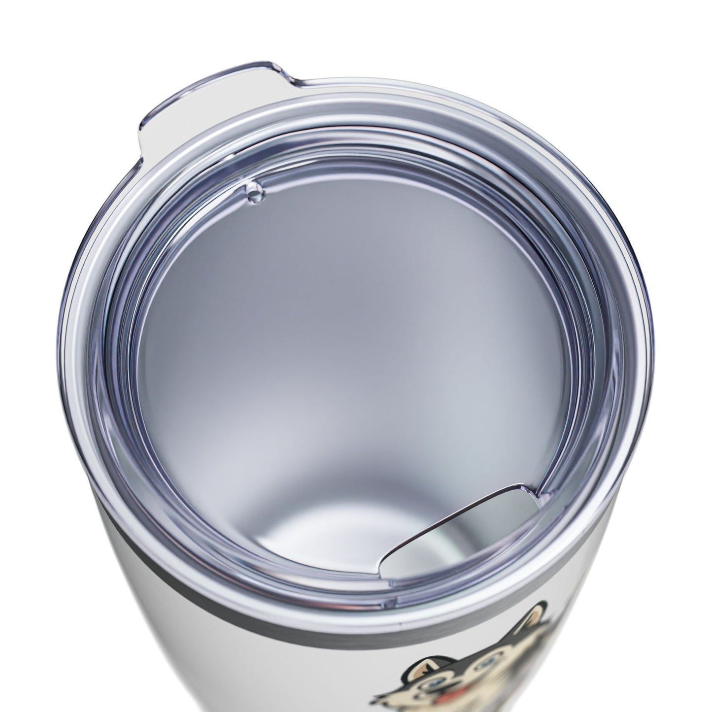 Husky Mom Tumbler, 20oz Stainless Steel Travel Cup, Perfect Gift for Dog Moms, Pet Lover Mug, Unique Drinking Experience
