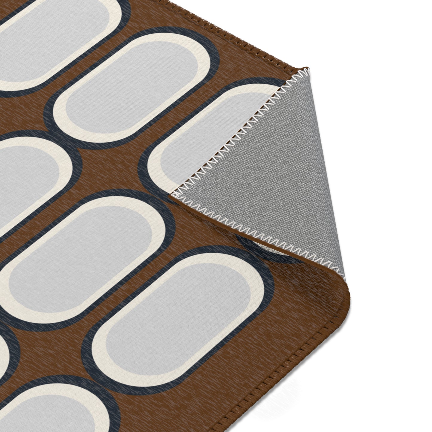 Modern Geometric Area Rug for Cozy Spaces, Living Room Accent, Home Decor, Gift for Housewarming, Texture and Style