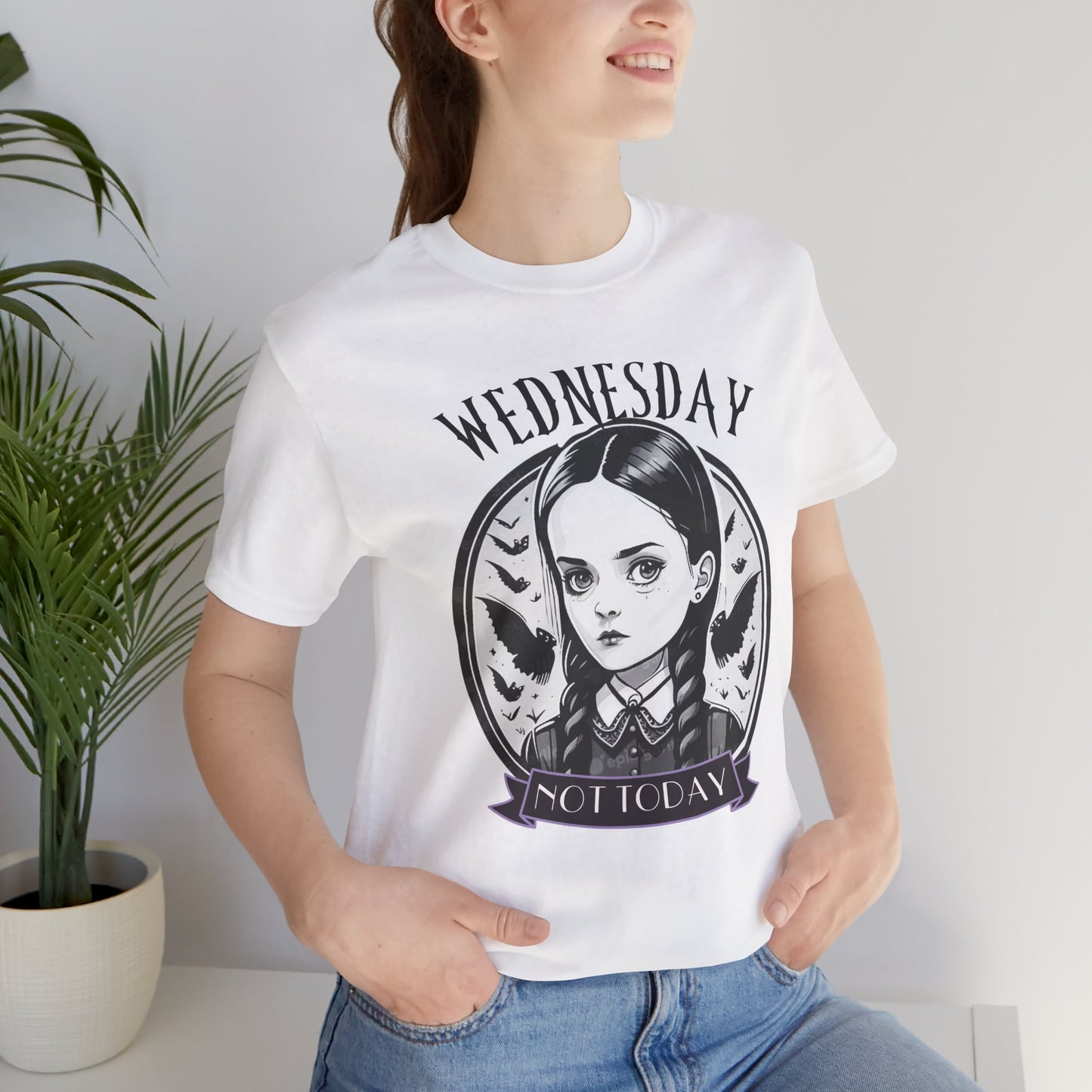 Wednesday Addams T-Shirt Gift for Wednesday Fan