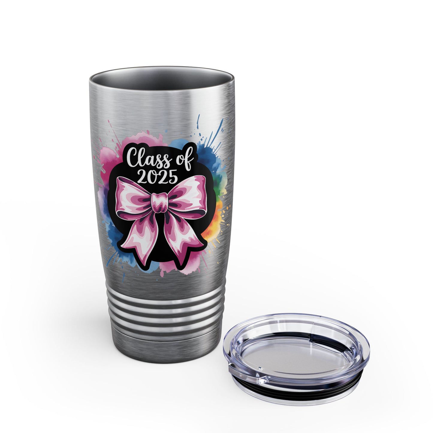 Class of 2025 Tumbler Graduation Gift for Her High School Graduation Gift for Her College Graduation Mug Travel Cup for Friends, Unique Keepsake for Celebrations