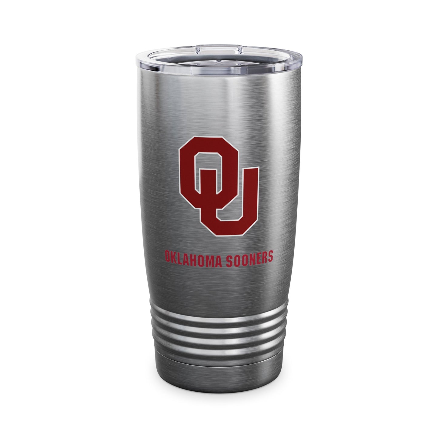 Oklahoma Sooners 20 oz Insulated Tumbler Gift for Sooners Fan Gift for Game Day OU Fan