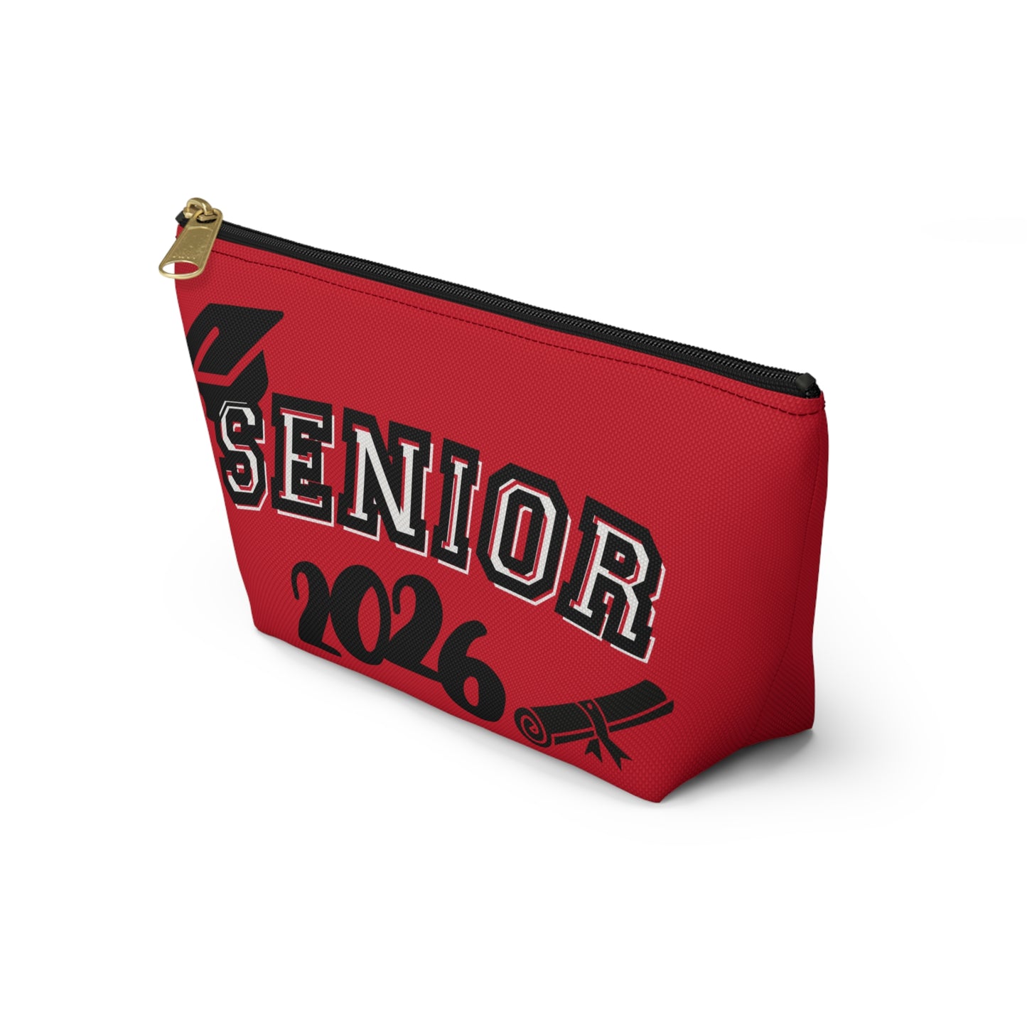 Senior Class of 2026 Grad Accessory Pouch - Class of 2026, Graduation Gift, School Supplies, Makeup Bag, Personalized Keepsake