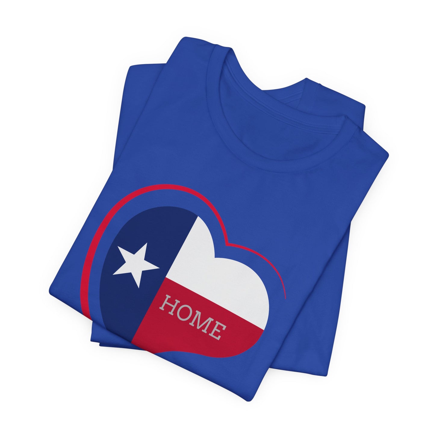 Texas Home T-shirt Gift for Texas Lover Gift for Him Texas Lover Gift for Her I Love Texas is Home T-shirt I Love Texas