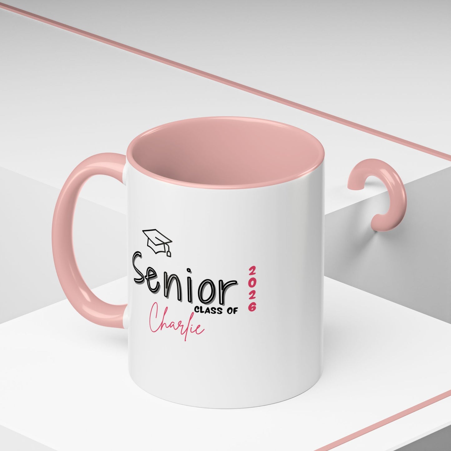 Class of 2026 Personalized Graduation Coffee Mug 11oz 15oz Gift for Graduate Custom Senior Class of 2026 Mug Gift Unique Gift for Graduates Coffee Lover's Mug Keepsake