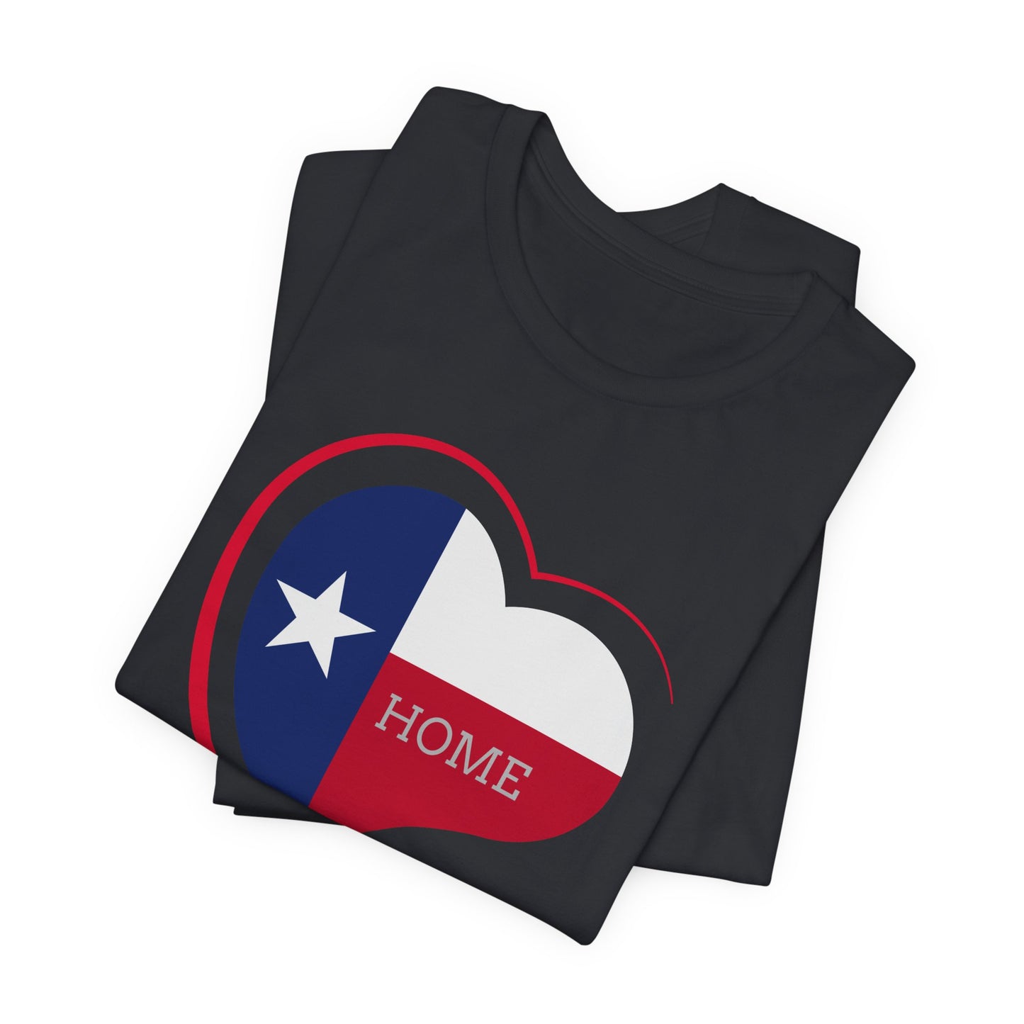 Texas Home T-shirt Gift for Texas Lover Gift for Him Texas Lover Gift for Her I Love Texas is Home T-shirt I Love Texas