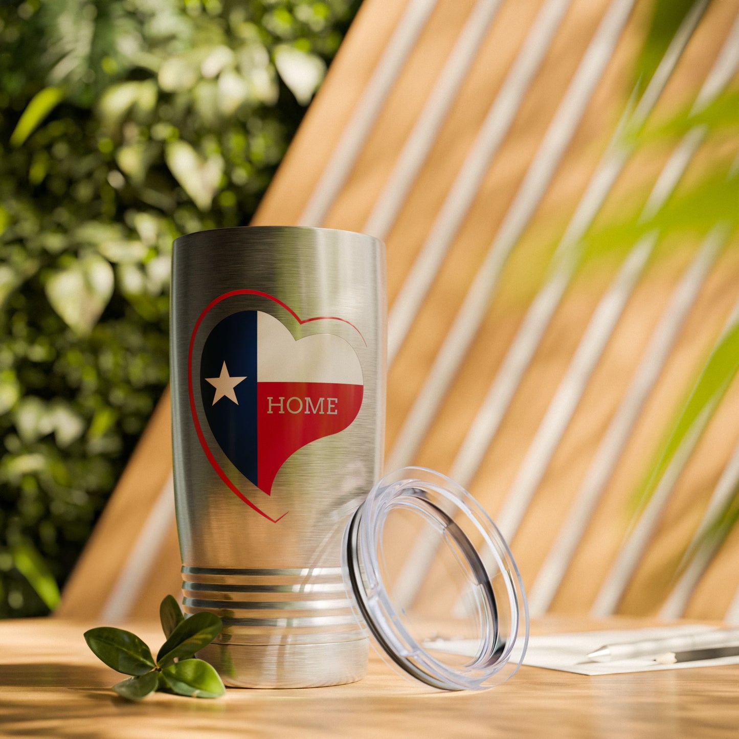 Texas Home Tumbler, 20oz - Perfect Gift for Home Lovers, Texas Pride, Travel Mug, Personalized Beverage Container