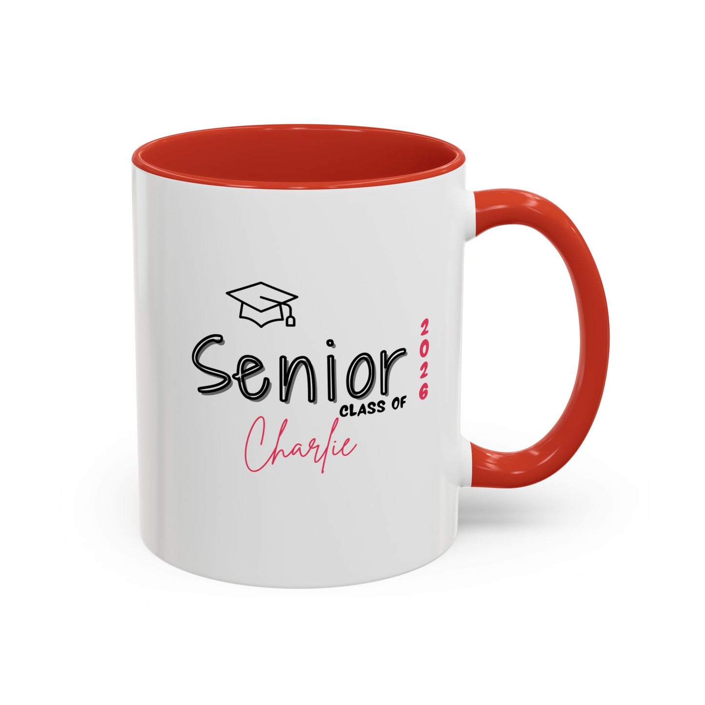 Class of 2026 Personalized Graduation Coffee Mug 11oz 15oz Gift for Graduate Custom Senior Class of 2026 Mug Gift Unique Gift for Graduates Coffee Lover's Mug Keepsake