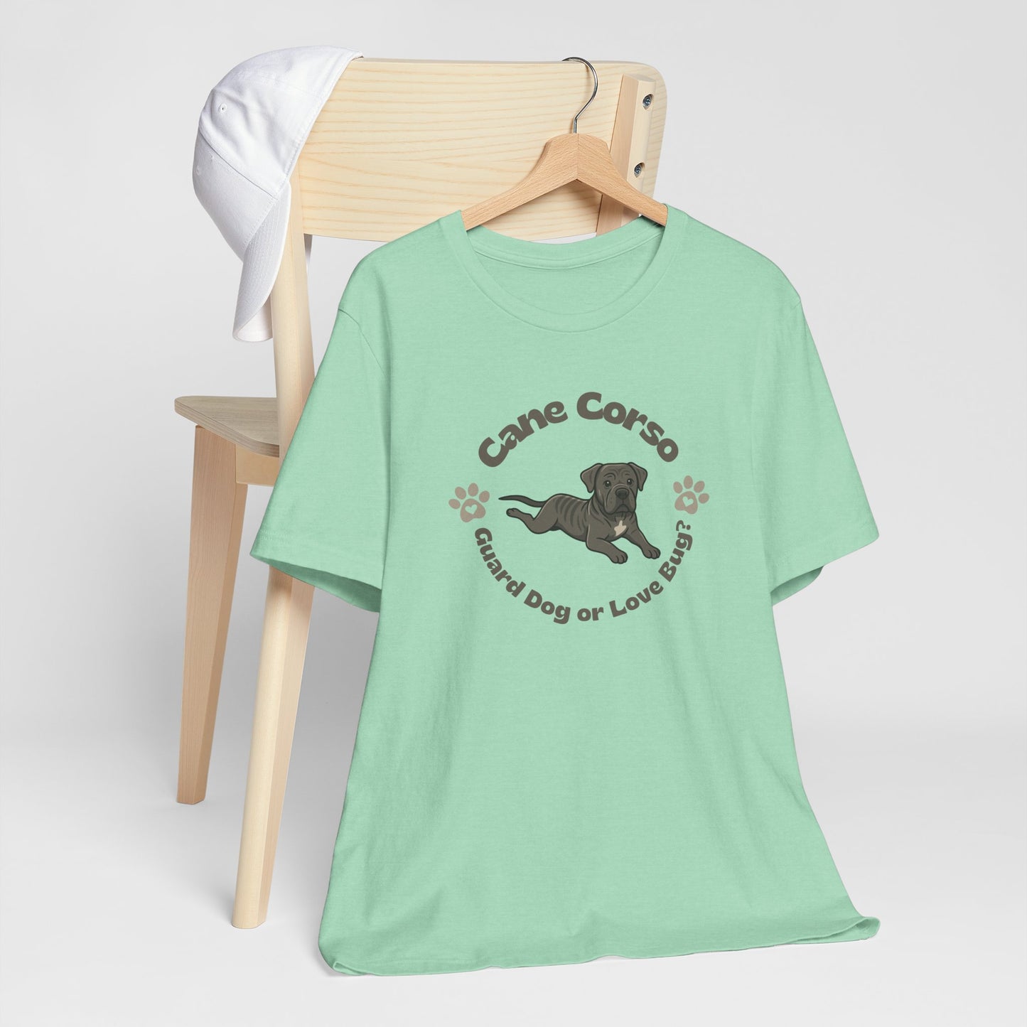 Cane Corso Lover Tee Dog Lover Gift for Dog Mom T-Shirt Gift for Dog Dad Shirt for Cane Corso Puppy