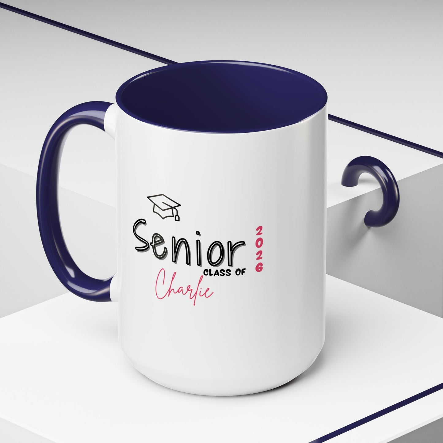 Class of 2026 Personalized Graduation Coffee Mug 11oz 15oz Gift for Graduate Custom Senior Class of 2026 Mug Gift Unique Gift for Graduates Coffee Lover's Mug Keepsake