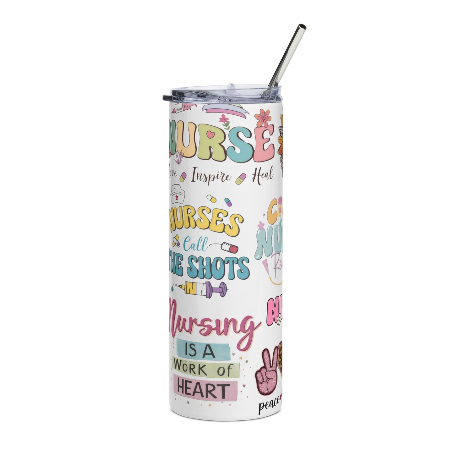 Nurse Appreciation 20oz Stainless Steel Tumbler