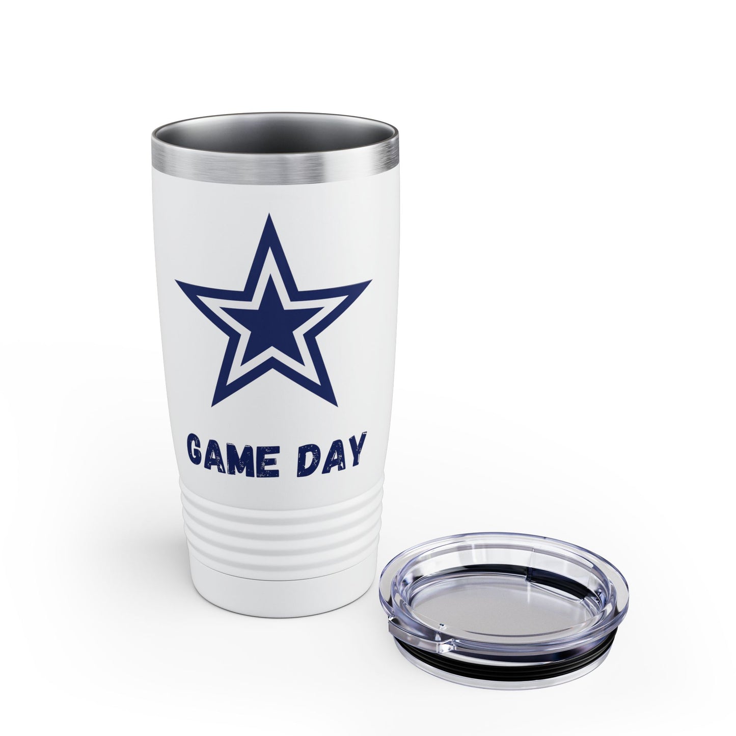 Dallas Cowboys Game Day Tumbler 20oz Gift for Him Game Day Gift for Her Dallas Fan