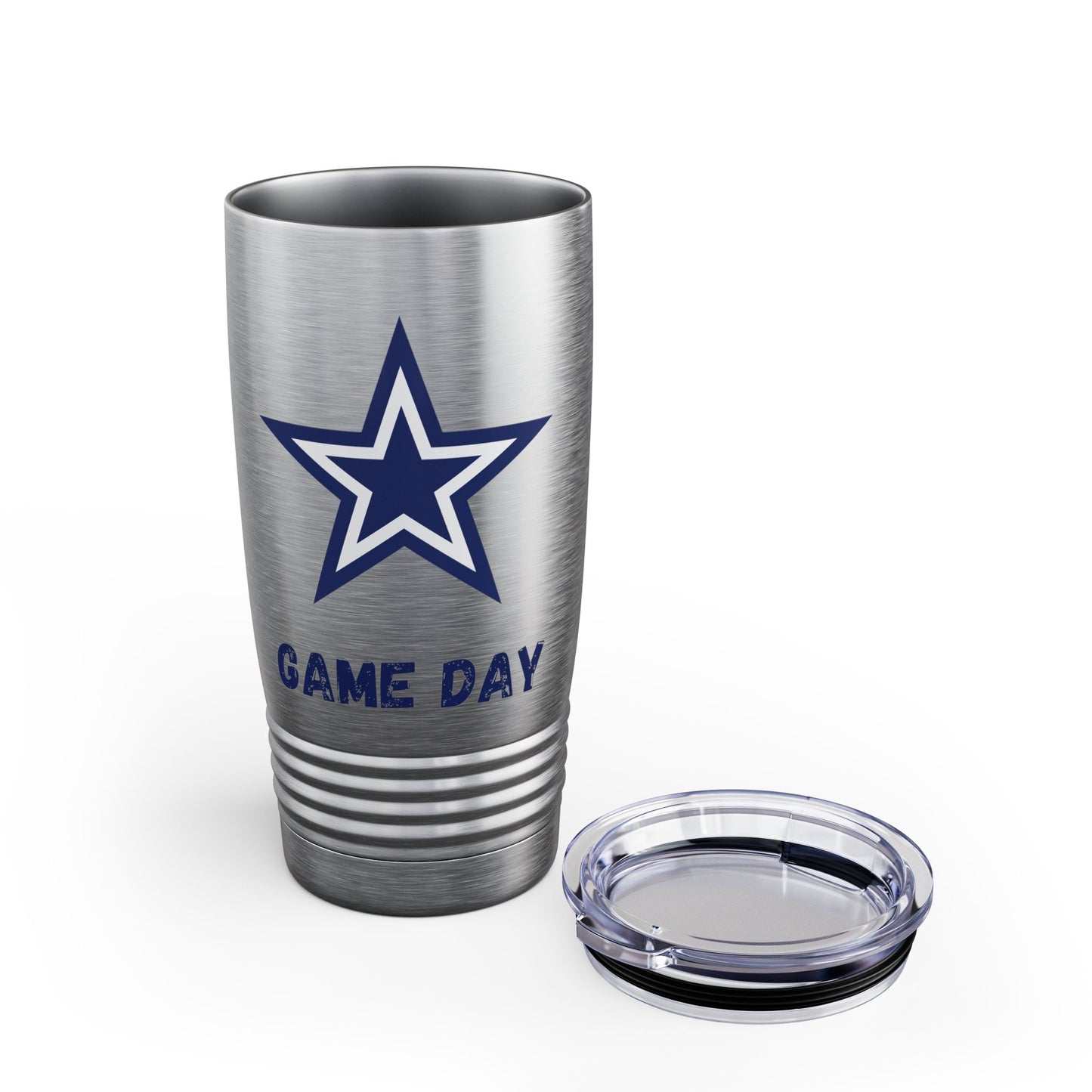 Dallas Cowboys Game Day Tumbler 20oz Gift for Him Game Day Gift for Her Dallas Fan