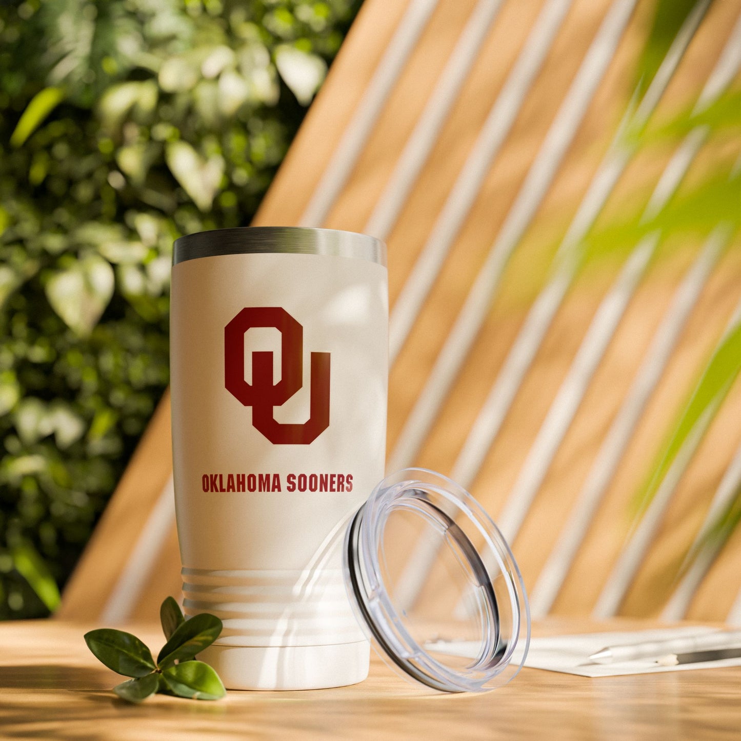 Oklahoma Sooners 20 oz Insulated Tumbler Gift for Sooners Fan Gift for Game Day OU Fan